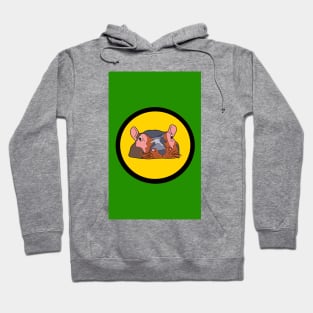 Inquisitive Hippo! Hoodie